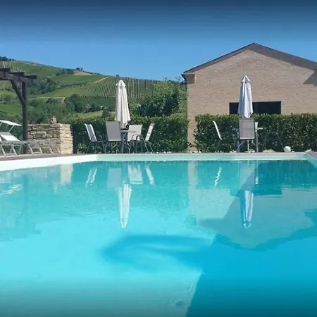 One Bedroom With Shared Pool And Wifi At Montalto delle Marche